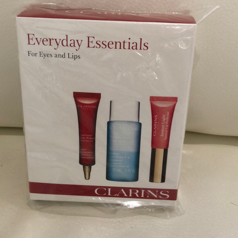 Clarins set